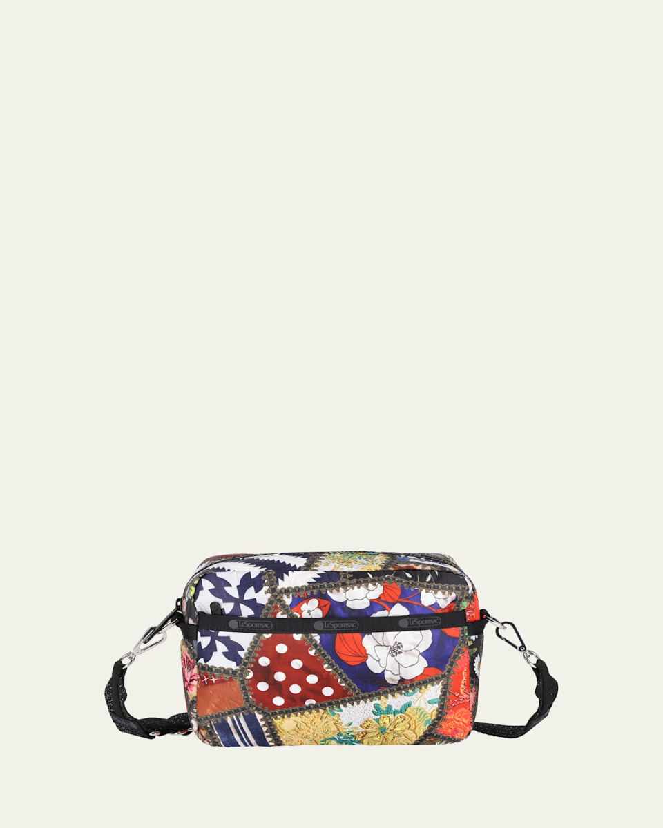 Deluxe Printed Crossbody Bag